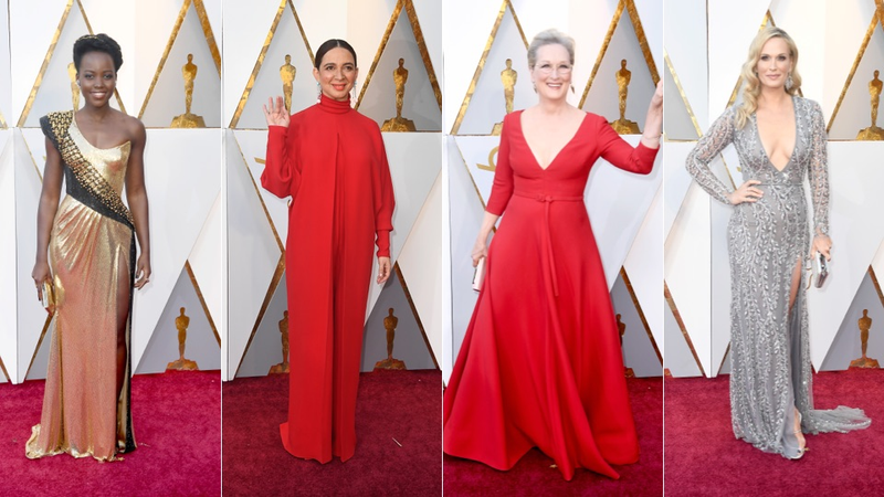 Illustration for article titled Every Froufy Gown and Cursed Image From the 90th Annual Academy Awards Red Carpet